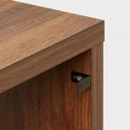 Organiseur de rangement 4 cubes de 13 po en noyer