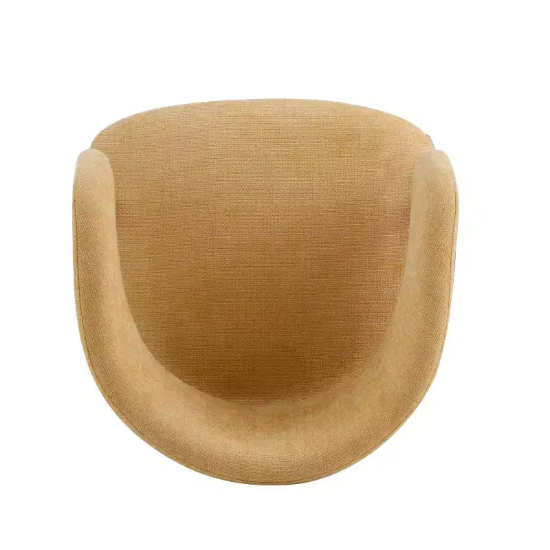 Lot de 4 chaises de salle à manger modernes rembourrées avec cadre en métal