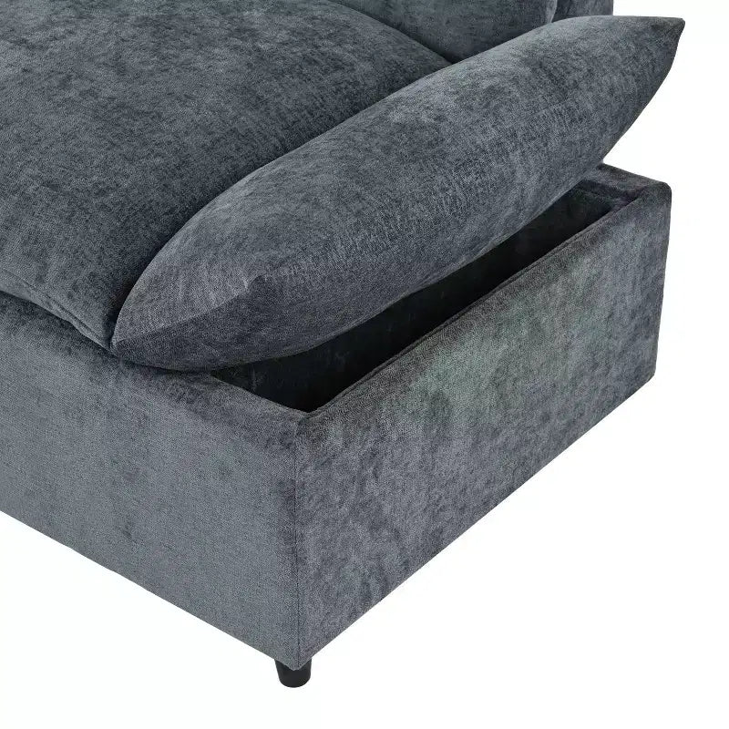 Table Basse Ronde à 3 Pieds – Table d'Appoint Moderne pour Salon