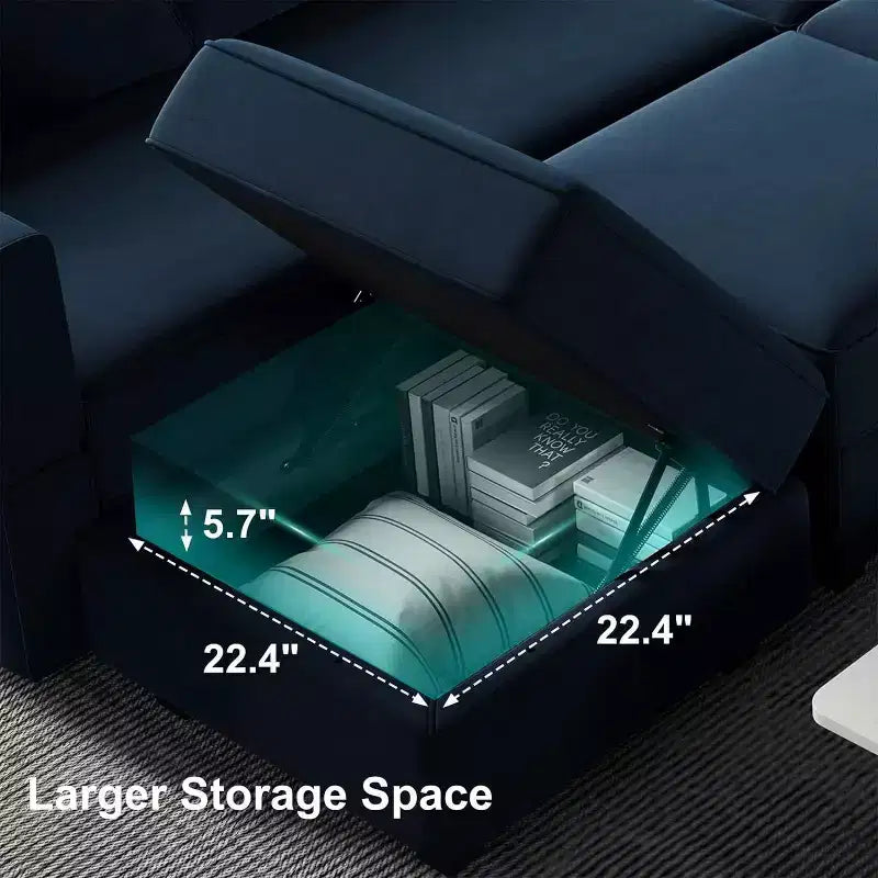 Pouf Modulable en Velours – Sièges Personnalisables pour Salon