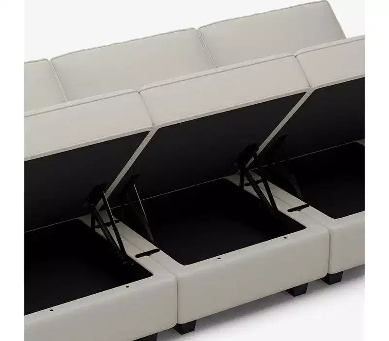 Pouf Modulable en Velours – Sièges Personnalisables pour Salon