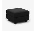 Belffin Modular Velvet Ottoman