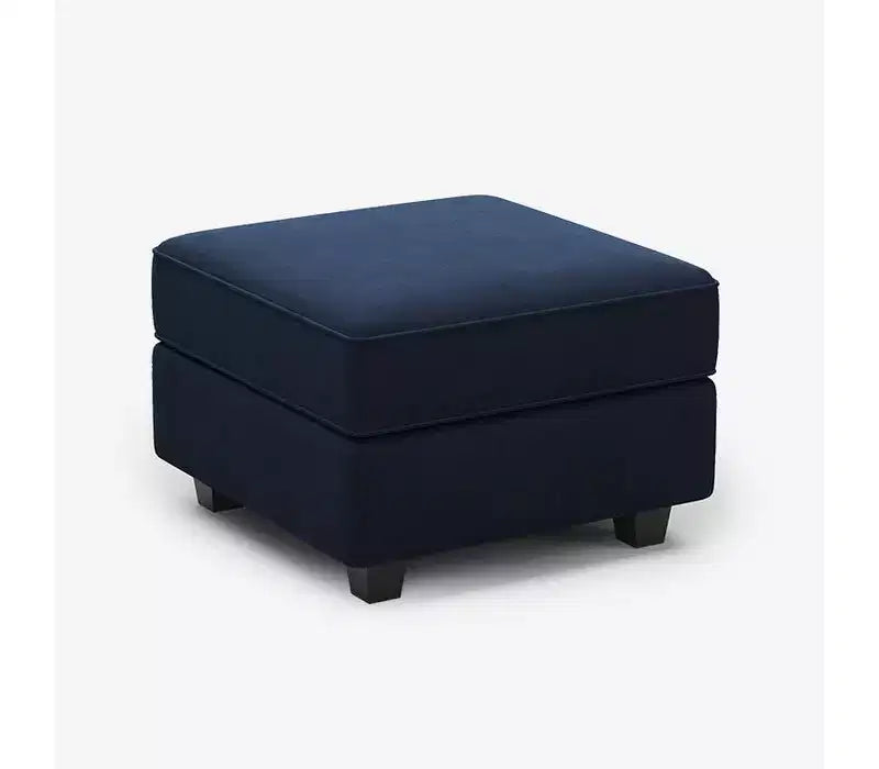 Pouf Modulable en Velours – Sièges Personnalisables pour Salon