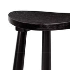 Tabouret de comptoir de cuisine en bois sans dossier Luna 26 po