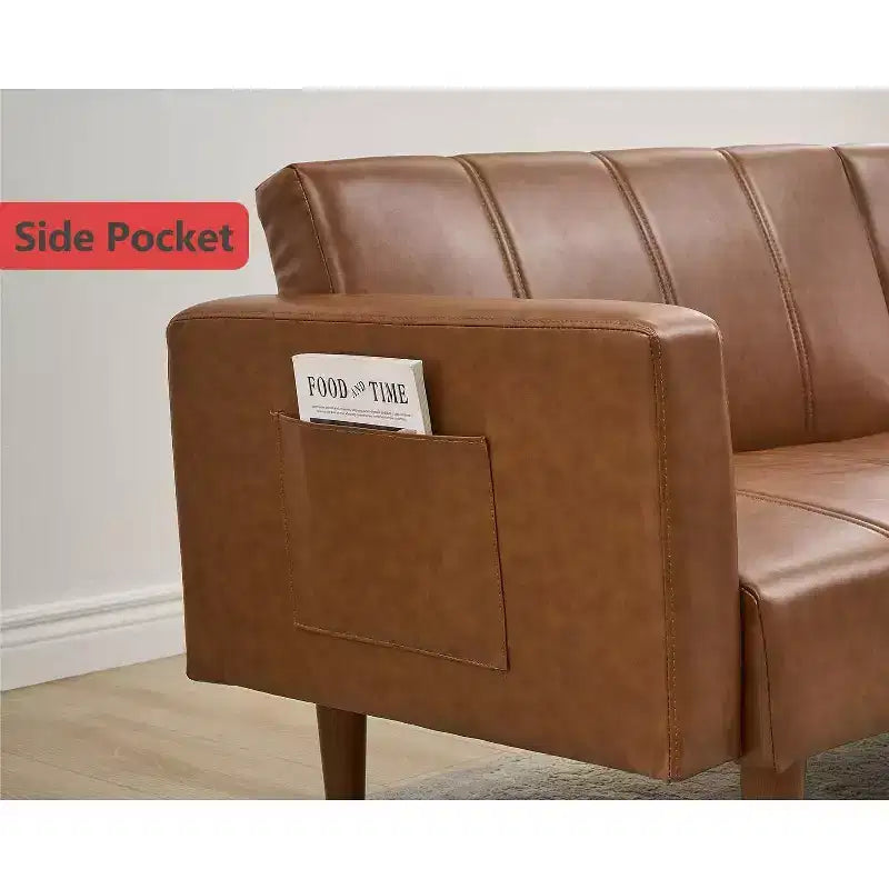 Lot de 2 étagères en jonc de mer, 183 cm, marron clair – Présentoirs tissés naturels