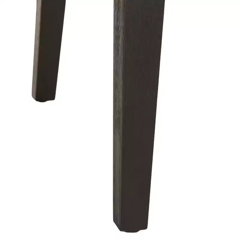 Lot de 2 chaises de bureau pivotantes Mid-Century Modern avec roulettes, crème