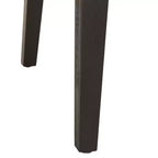 Lot de 2 chaises de bureau pivotantes Mid-Century Modern avec roulettes, crème