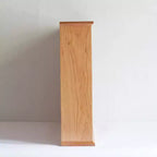Étagère de rangement pour tasses en bois massif, 55,88 cm (H) x 60,96 cm (l)
