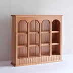 Étagère de rangement pour tasses en bois massif, 55,88 cm (H) x 60,96 cm (l)