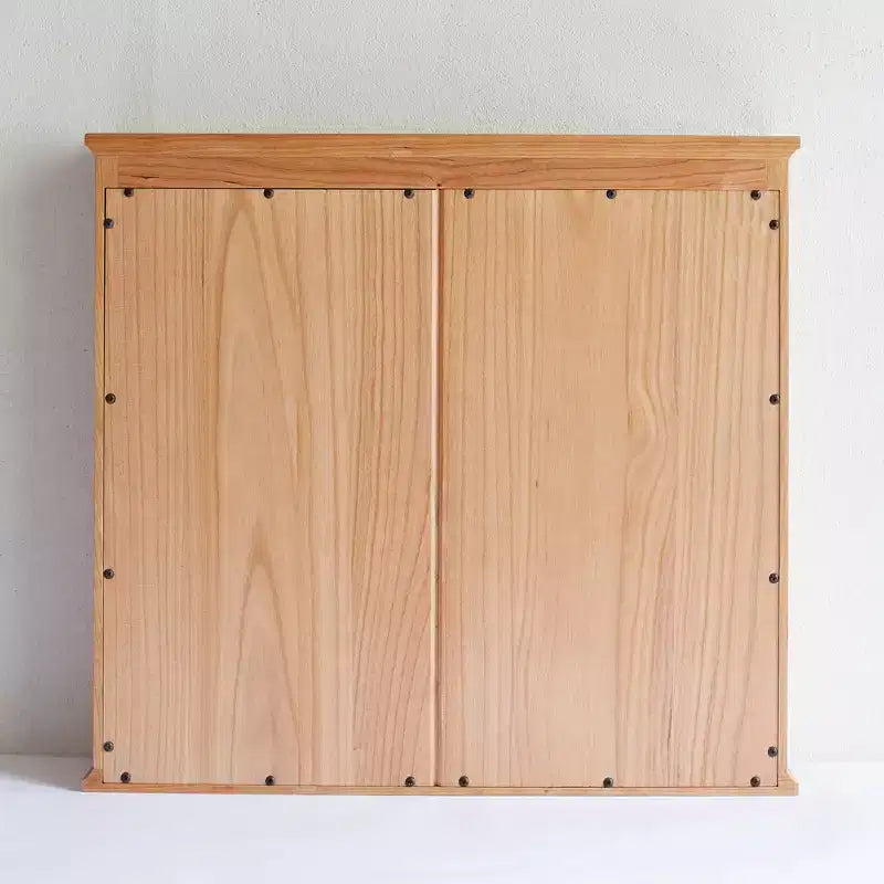 Étagère de rangement pour tasses en bois massif, 55,88 cm (H) x 60,96 cm (l)