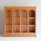 Étagère de rangement pour tasses en bois massif, 55,88 cm (H) x 60,96 cm (l)