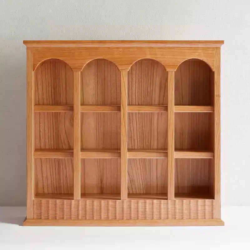 Étagère de rangement pour tasses en bois massif, 55,88 cm (H) x 60,96 cm (l)