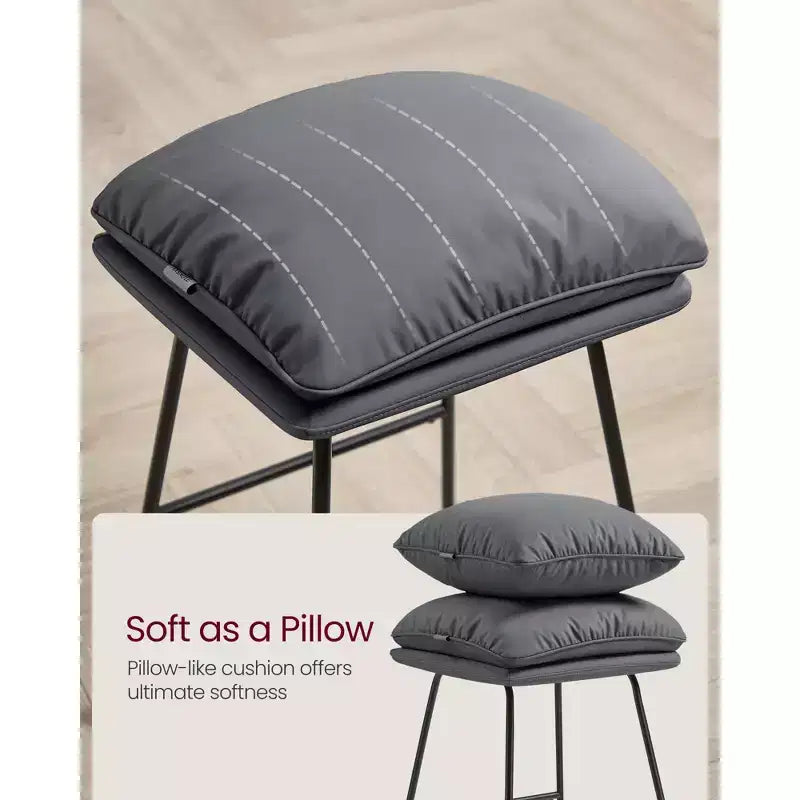 Lit plateforme Zachary – Cadre de lit moderne rembourré