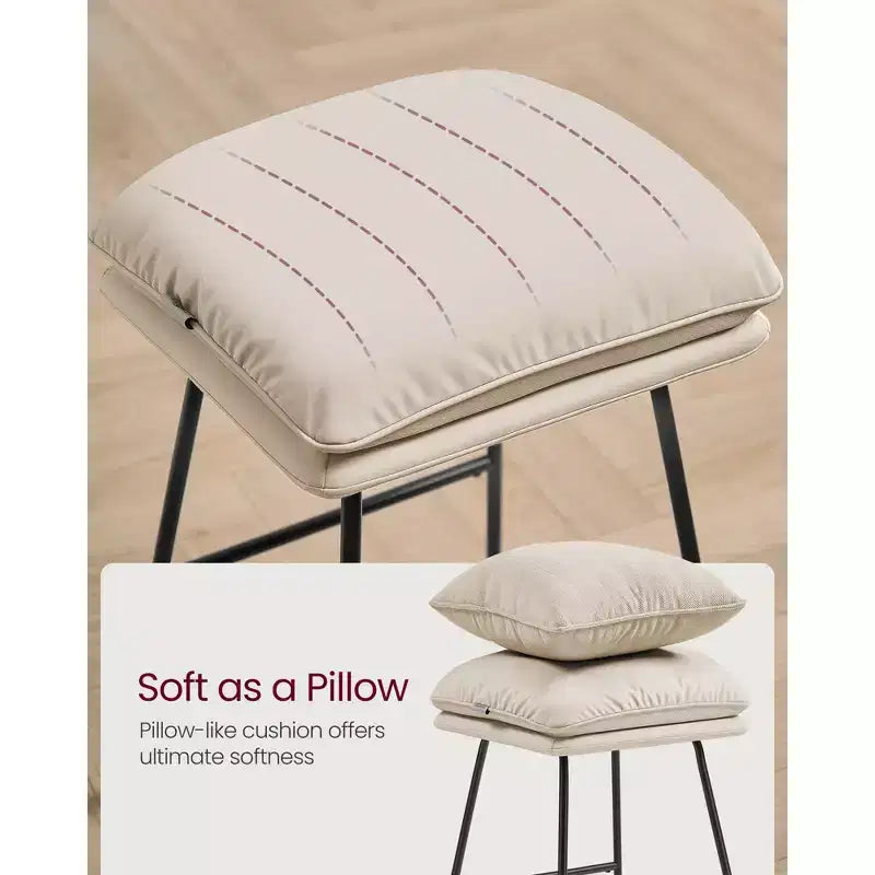 Lit plateforme Zachary – Cadre de lit moderne rembourré