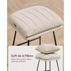 Lit plateforme Zachary – Cadre de lit moderne rembourré