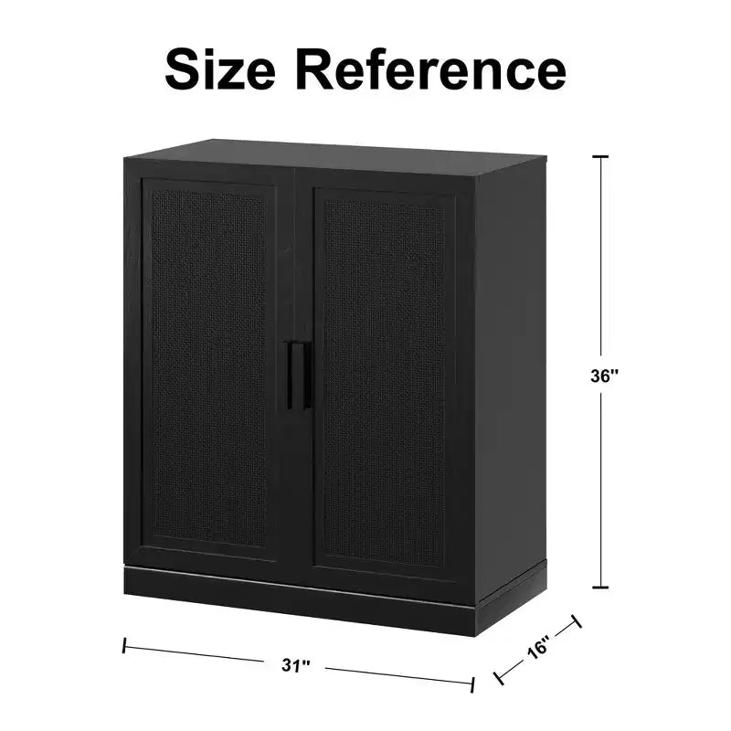Table basse ronde de 38 po avec base entrecroisée