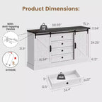 Console dorée 43", plateau en faux marbre blanc – Table d'appoint moderne pour couloir et entrée
