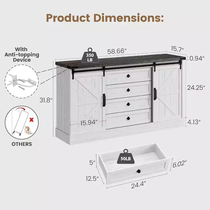 Console dorée 43", plateau en faux marbre blanc – Table d'appoint moderne pour couloir et entrée