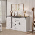 Console dorée 43", plateau en faux marbre blanc – Table d'appoint moderne pour couloir et entrée