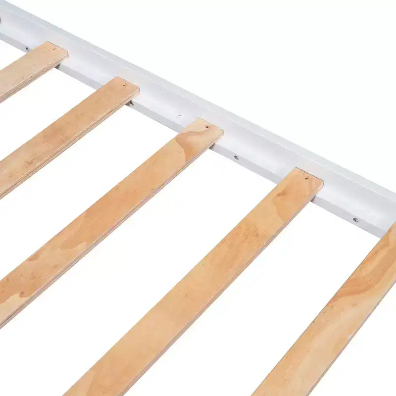 Lit plateforme jumeau avec 3 tiroirs de rangement