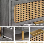 Meuble de rangement 15 casiers avec 15 bacs à façade incurvée, 5x3 – Meuble de rangement pour enfants