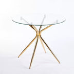 Coiffeuse de 43,3" avec miroir, lumières LED et tabouret rembourré, blanc nuage