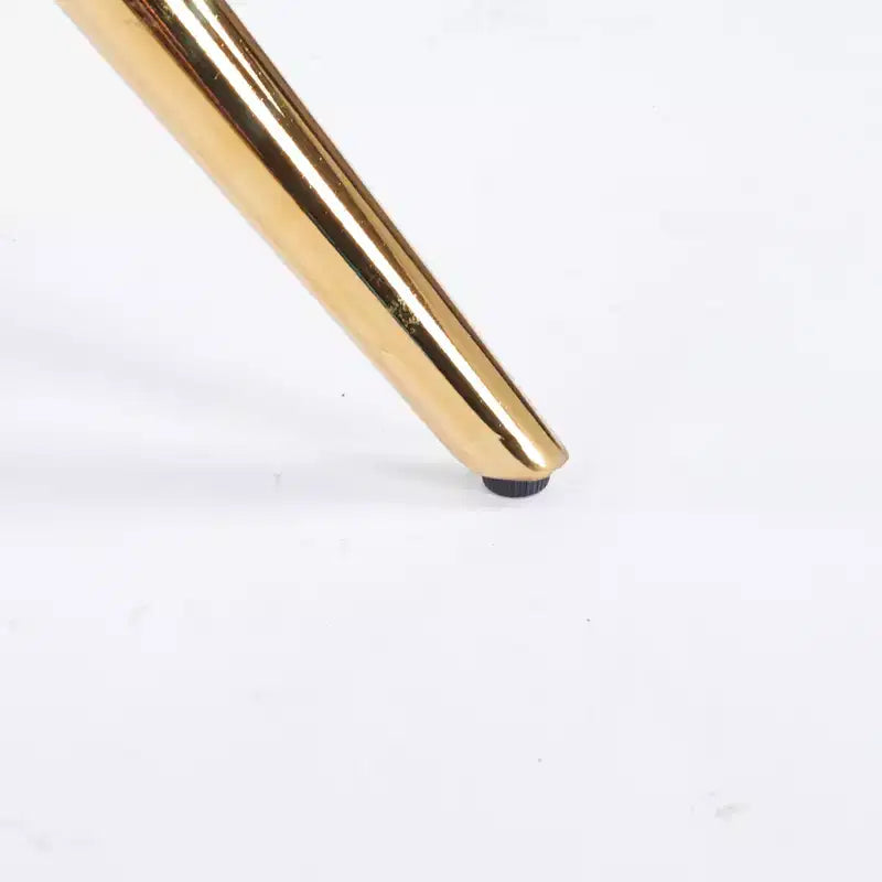 Coiffeuse de 43,3" avec miroir, lumières LED et tabouret rembourré, blanc nuage