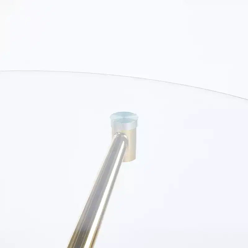 Coiffeuse de 43,3" avec miroir, lumières LED et tabouret rembourré, blanc nuage
