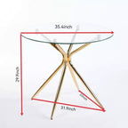Coiffeuse de 43,3" avec miroir, lumières LED et tabouret rembourré, blanc nuage