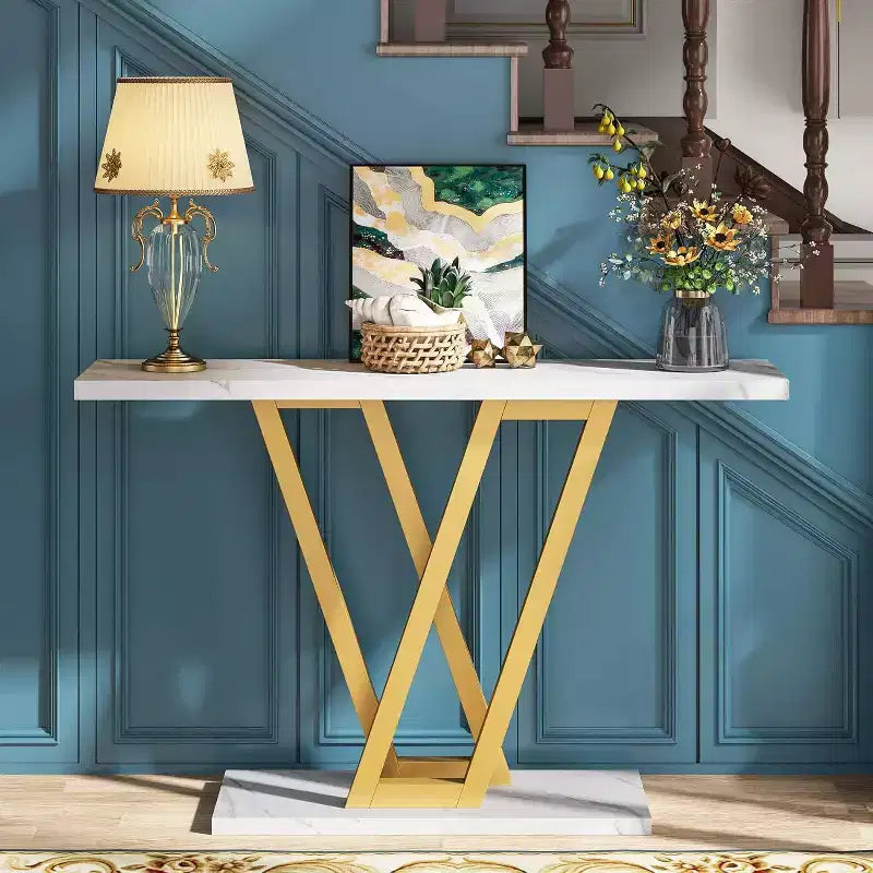 Lot de 2 tables de chevet marron clair – Tables de nuit avec rangement