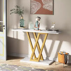 Lot de 2 tables de chevet marron clair – Tables de nuit avec rangement