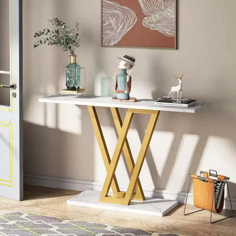 Lot de 2 tables de chevet marron clair – Tables de nuit avec rangement