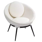 Table basse, jonc de mer naturel et marron expresso