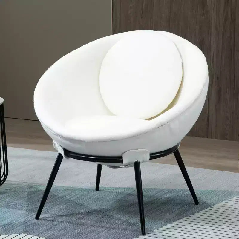 Table basse, jonc de mer naturel et marron expresso