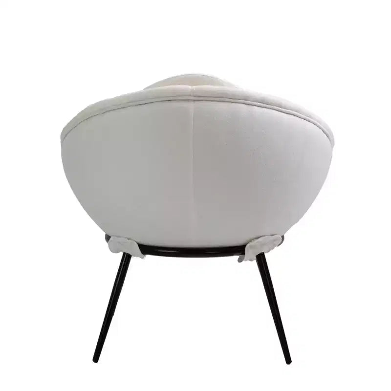 Table basse, jonc de mer naturel et marron expresso