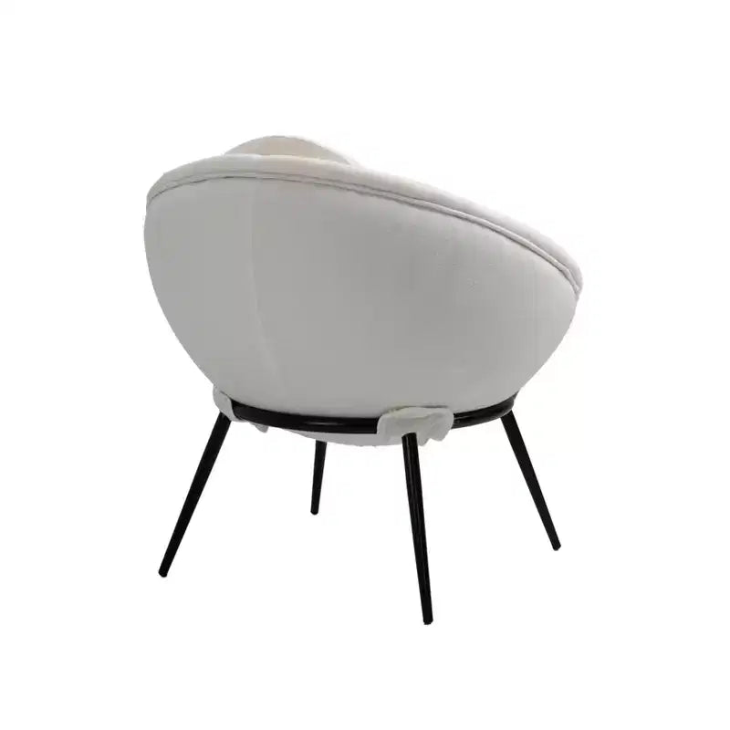 Table basse, jonc de mer naturel et marron expresso