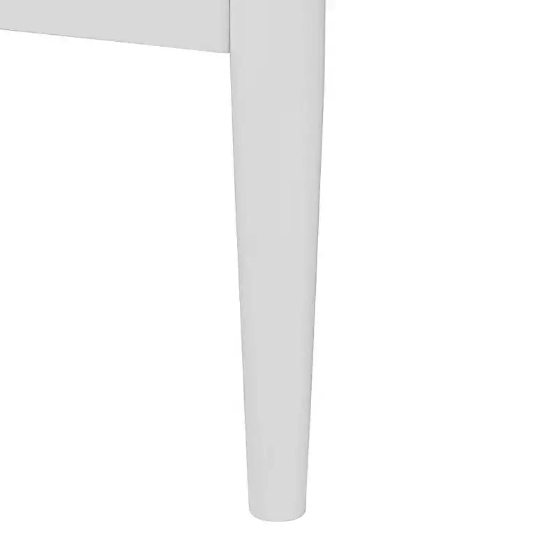 Table de chevet flottante avec lumières LED, chargement USB et 2 tiroirs pour chambre à coucher