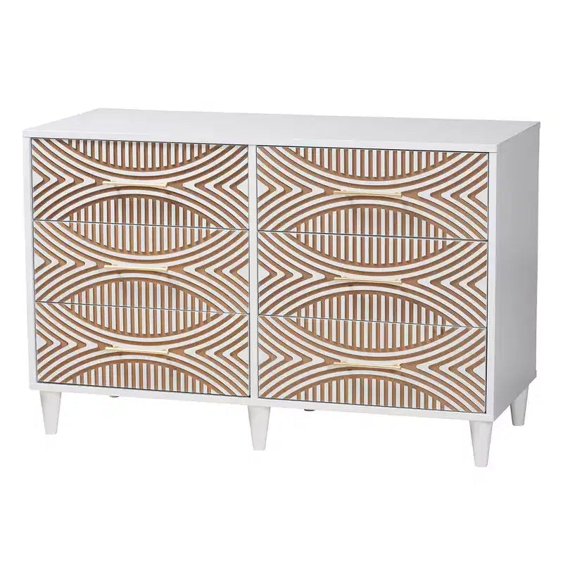 Table de chevet flottante avec lumières LED, chargement USB et 2 tiroirs pour chambre à coucher