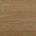 Table basse rectangulaire moderne avec porte coulissante en verre