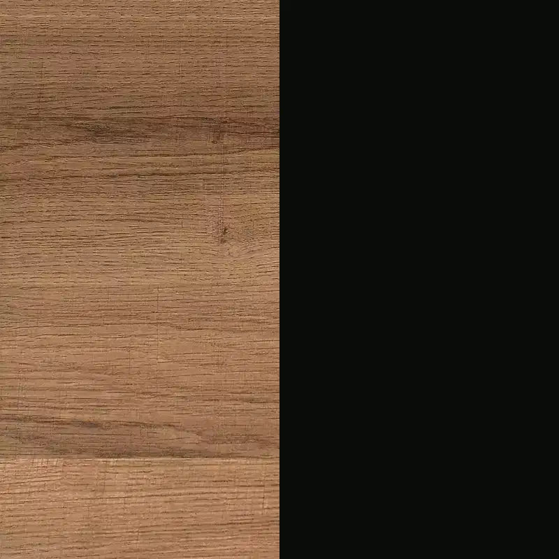 Étagère de 184 cm de hauteur en marron – Présentoir et rangement à étagères multiples