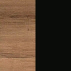 Étagère de 184 cm de hauteur en marron – Présentoir et rangement à étagères multiples