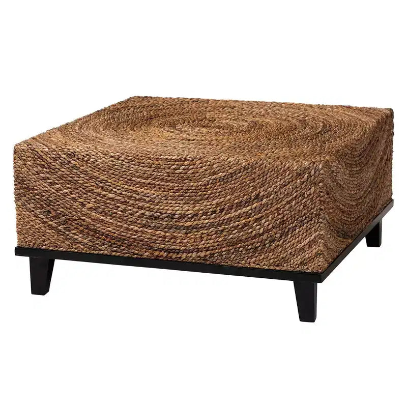 Table d'appoint rectangulaire étroite avec étagère pour salon