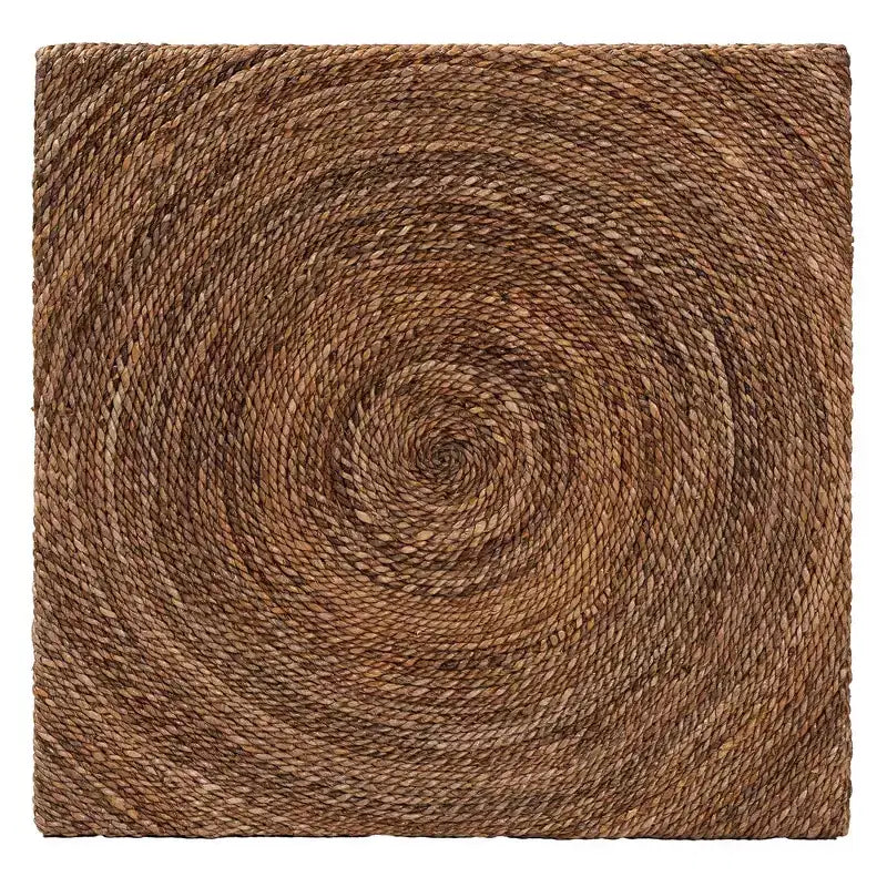 Table d'appoint rectangulaire étroite avec étagère pour salon