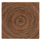 Table d'appoint rectangulaire étroite avec étagère pour salon
