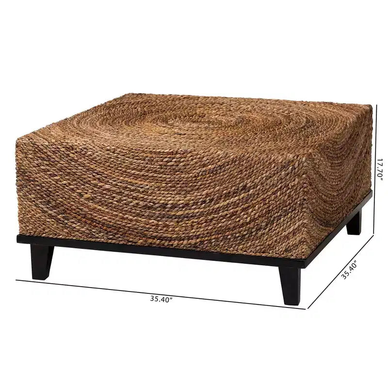 Table d'appoint rectangulaire étroite avec étagère pour salon
