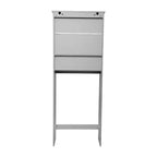 Tabouret de table en métal – Tabouret d'appoint industriel pour la maison