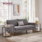 Lot de 2 petites tables d'appoint / tables de chevet pour salon, chambre, bureau, salle de bain
