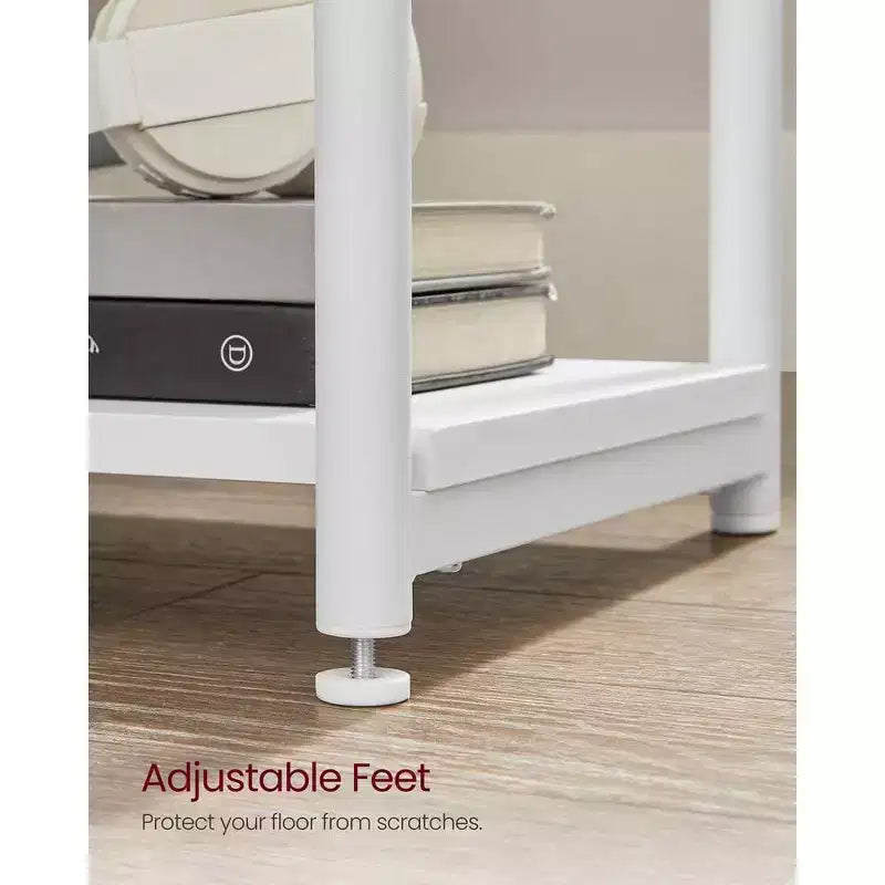 Lot de 2 petites tables d'appoint / tables de chevet pour salon, chambre, bureau, salle de bain