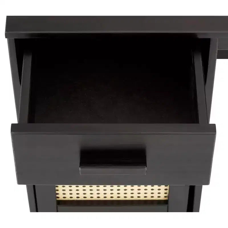 Bureau moderne avec rangement fermé et tiroir