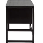 Bureau moderne avec rangement fermé et tiroir